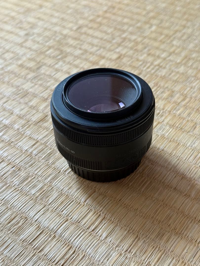 Canon EF 50mm F1.8 STM 単焦点 フィルター付