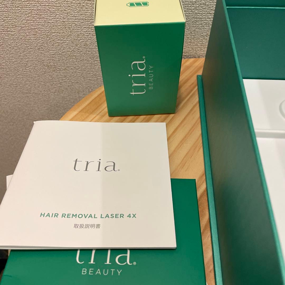 トリア tria レーザー脱毛器4X