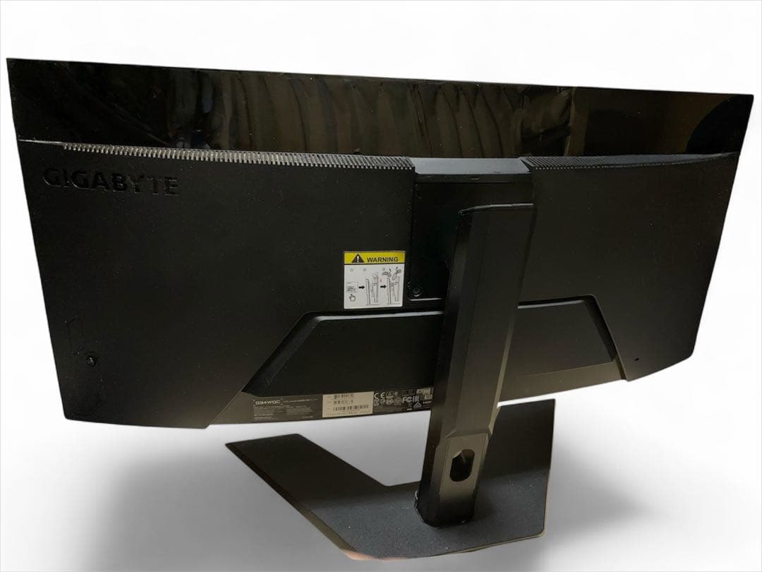 GIGABYTE G34WQC 34インチ湾曲 ウルトラワイドゲーミングモニター