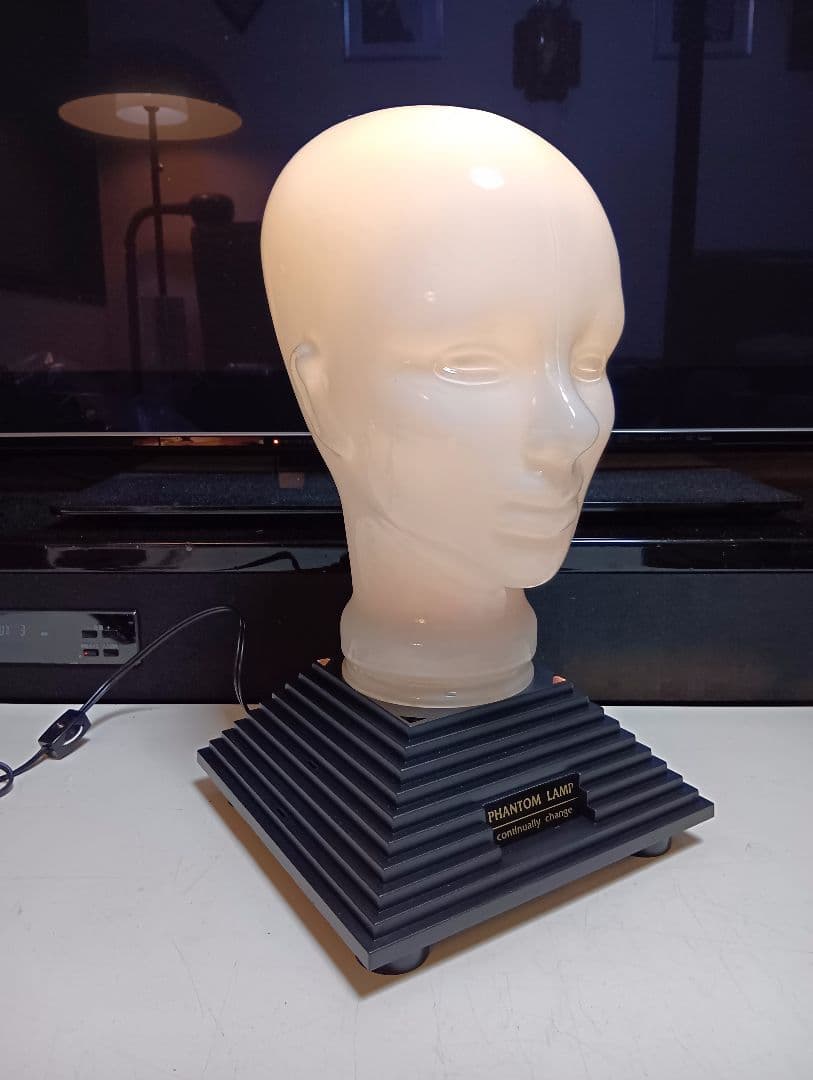 Mai　様売約済　ファントム　ランプ　マルチカラー　スライド　ヘッド　トルソー