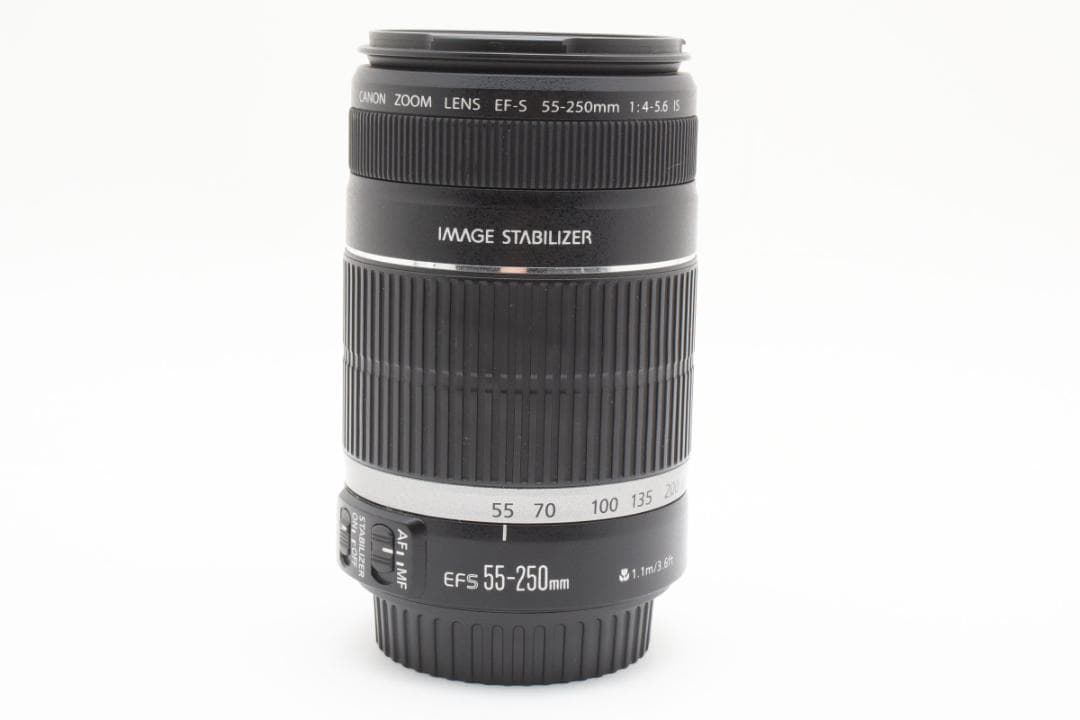 超美品 Canon EF-S レンズ 55-250mm f4-5.6 キヤノン