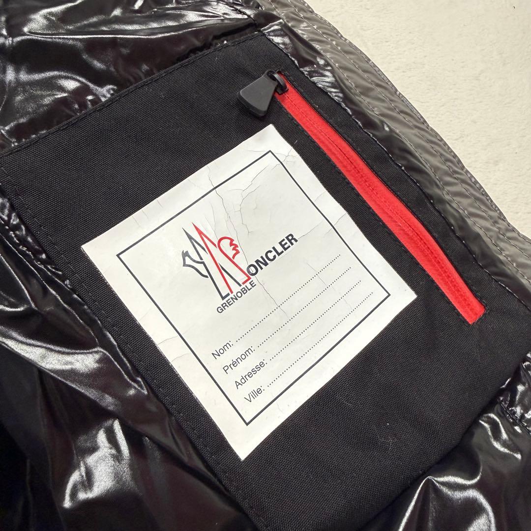 MONCLER GRENOBLE ショート丈 2way ダウンジャケット 3
