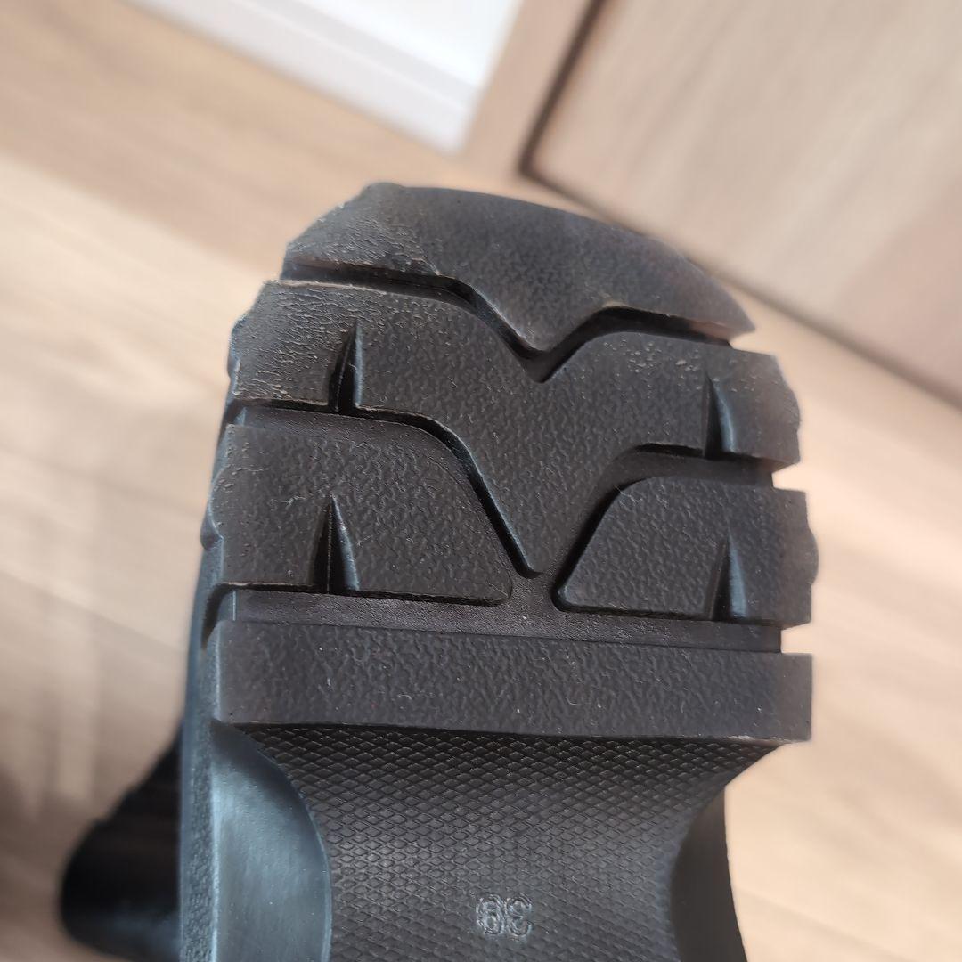 【yuko imanishi +】RINO サイドゴアブーツ 24.5センチ