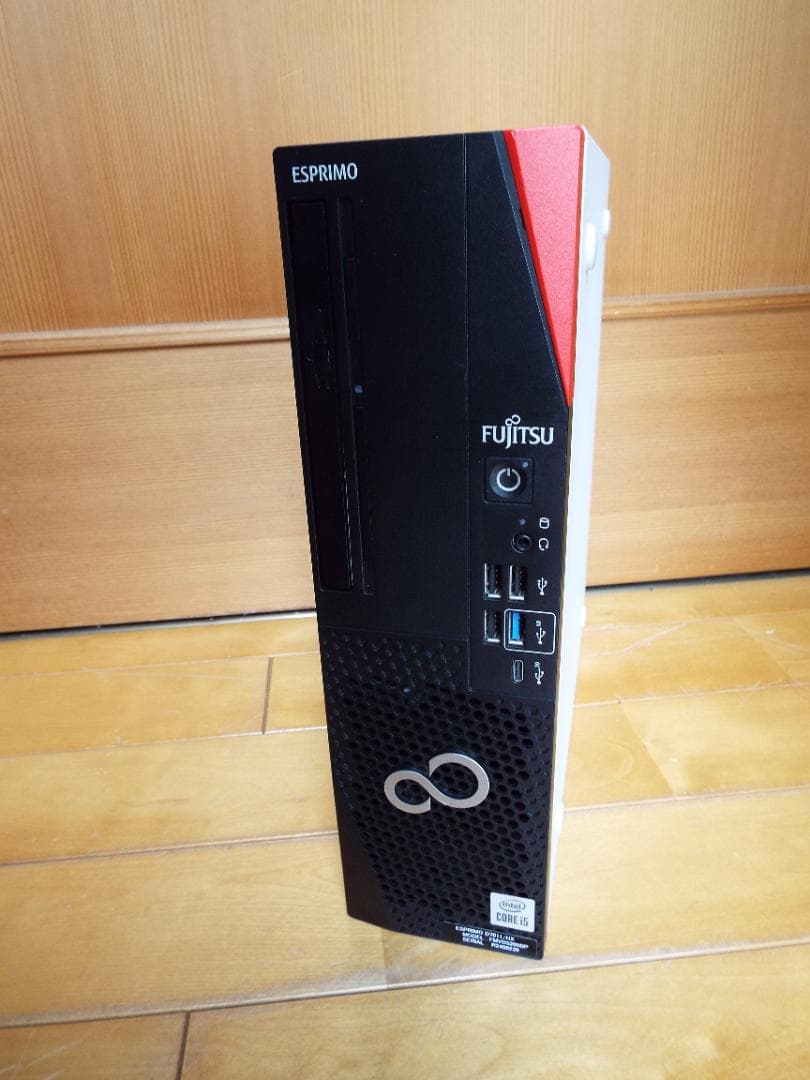 Windowsデスクトップ ESPRIMO D7011/HX i5-10505 16G SSD512G+HD