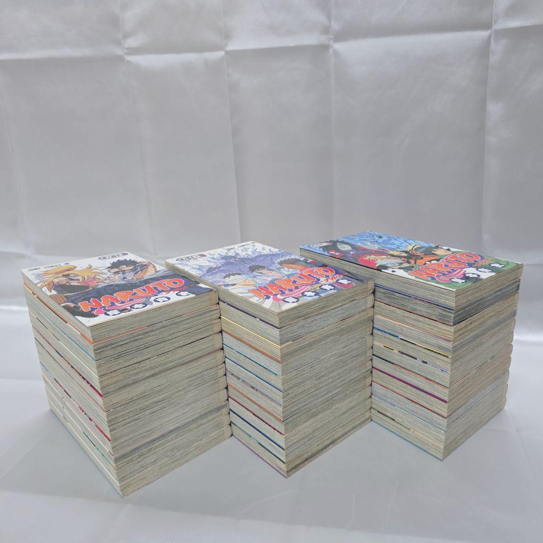 NARUTO 全72巻[完]+関連本/全巻簡易クリーニング済み/N01