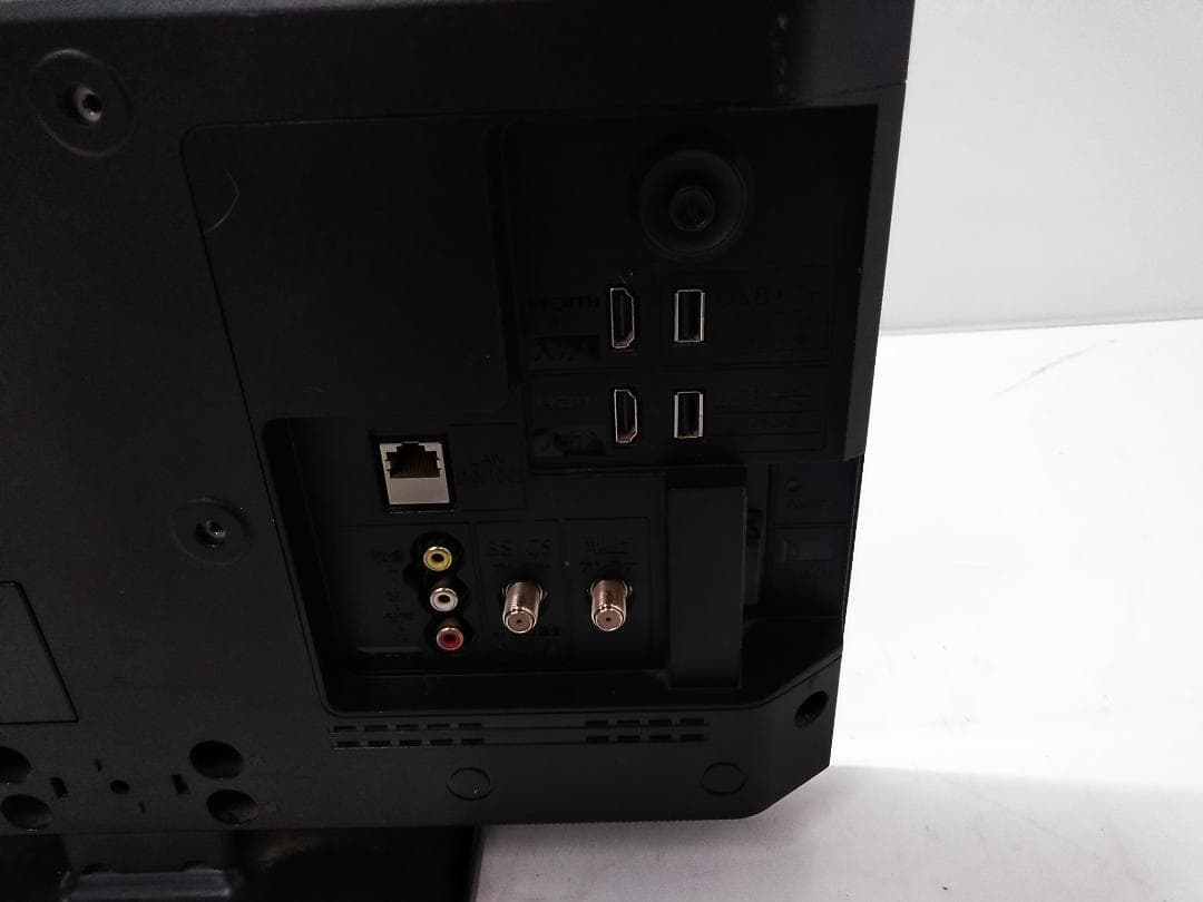 シャープ アクオス 19V型 ハイビジョン液晶テレビ 2T-C19DE□