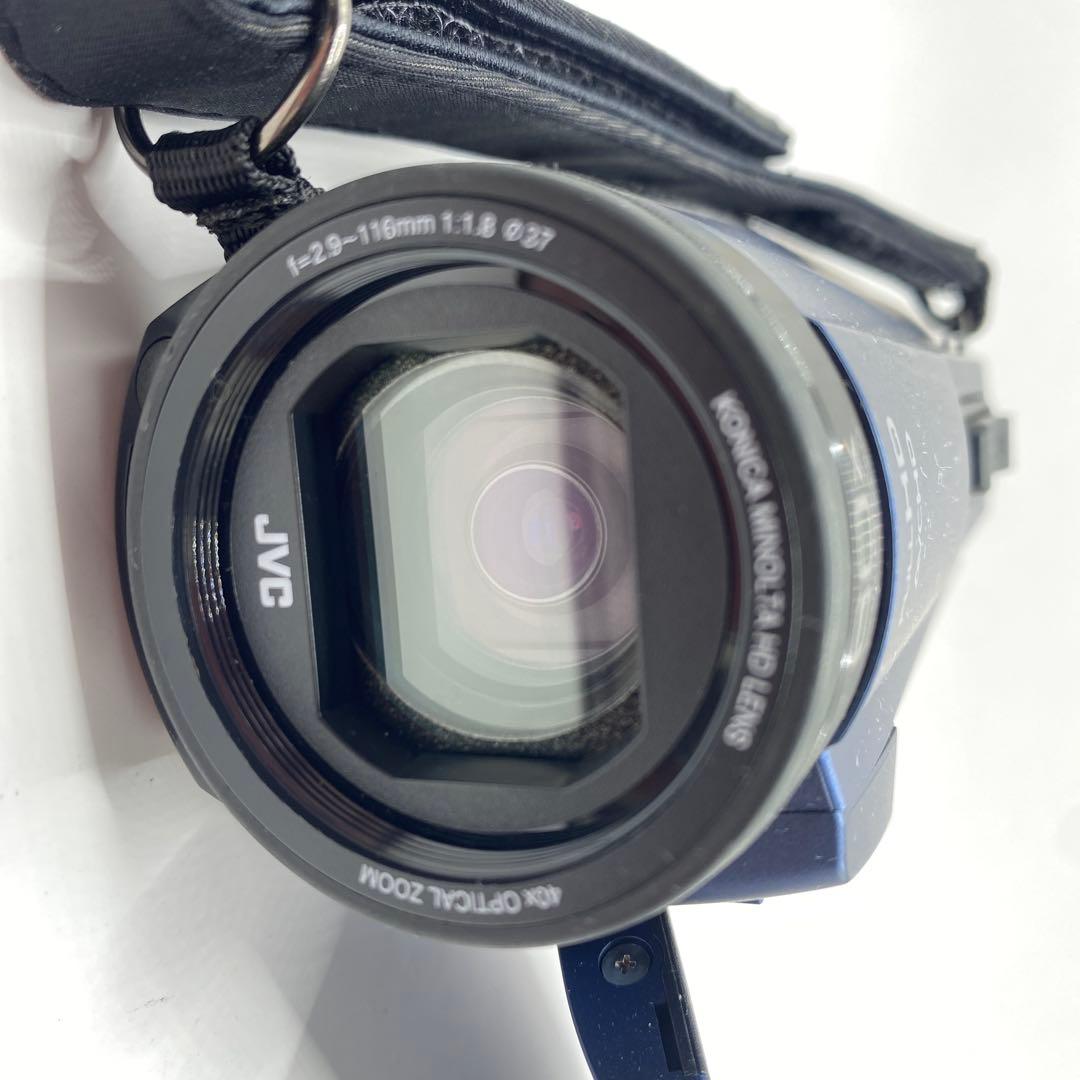 【美品】JVC EverioR GZ-R480-A ビデオカメラ 20年製