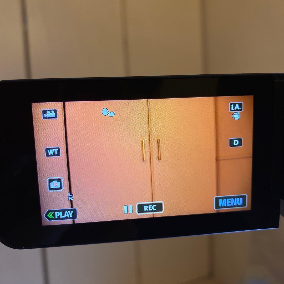 【美品】JVC EverioR GZ-R480-A ビデオカメラ 20年製