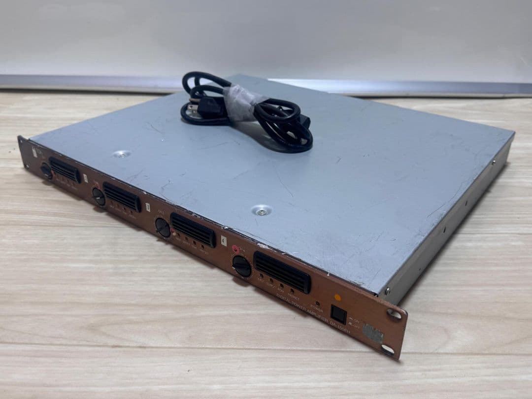 TOA デジタルパワーアンプ DA-150FH 動作確認済み