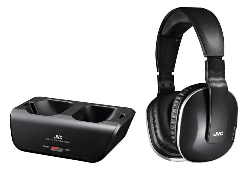 JVC ワイヤレスヘッドホン HA-WD100B