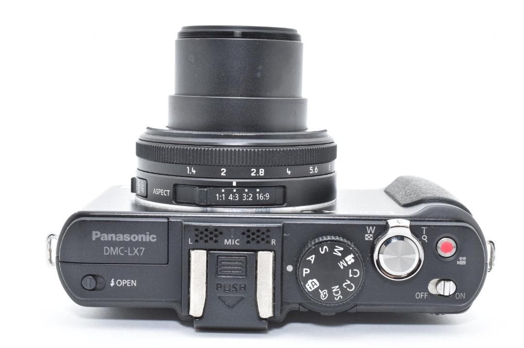 ルミックス LUMIX DMC-LX7 コンパクトデジタルカメラ ブラック
