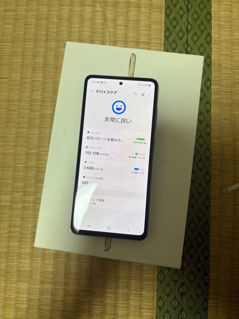 Samsung Galaxy A52 5G 128GB ホワイト Sim フリー