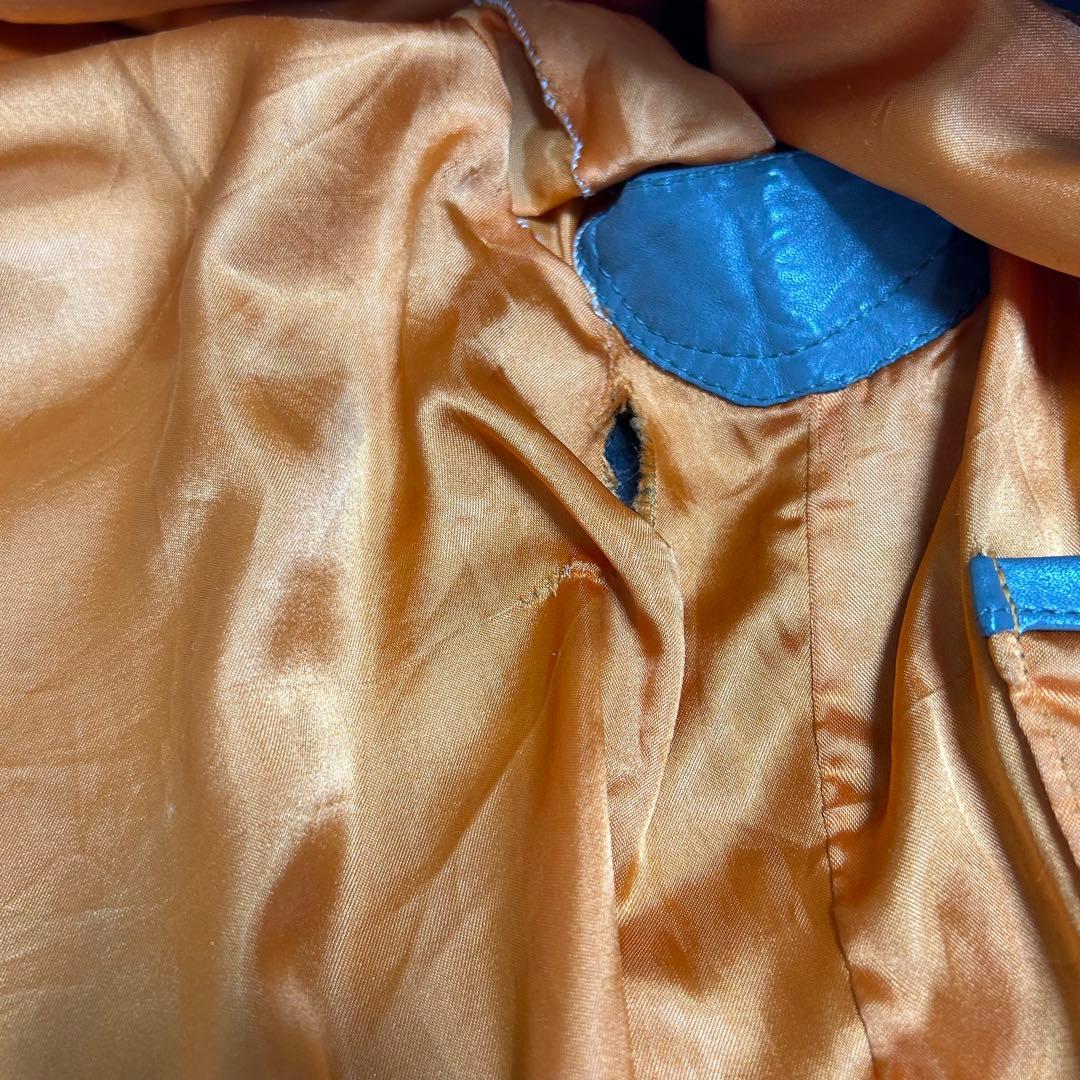 【激レア】CAMPRI製 ドイツ軍 レザー フライト ジャケット【美品】