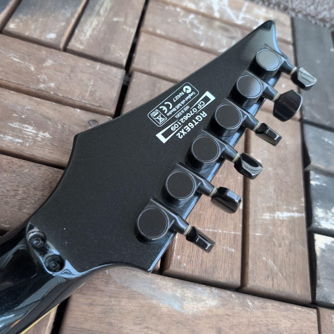 アイバニーズ Ibanez RGT6EX2 スルーネック EMG搭載！