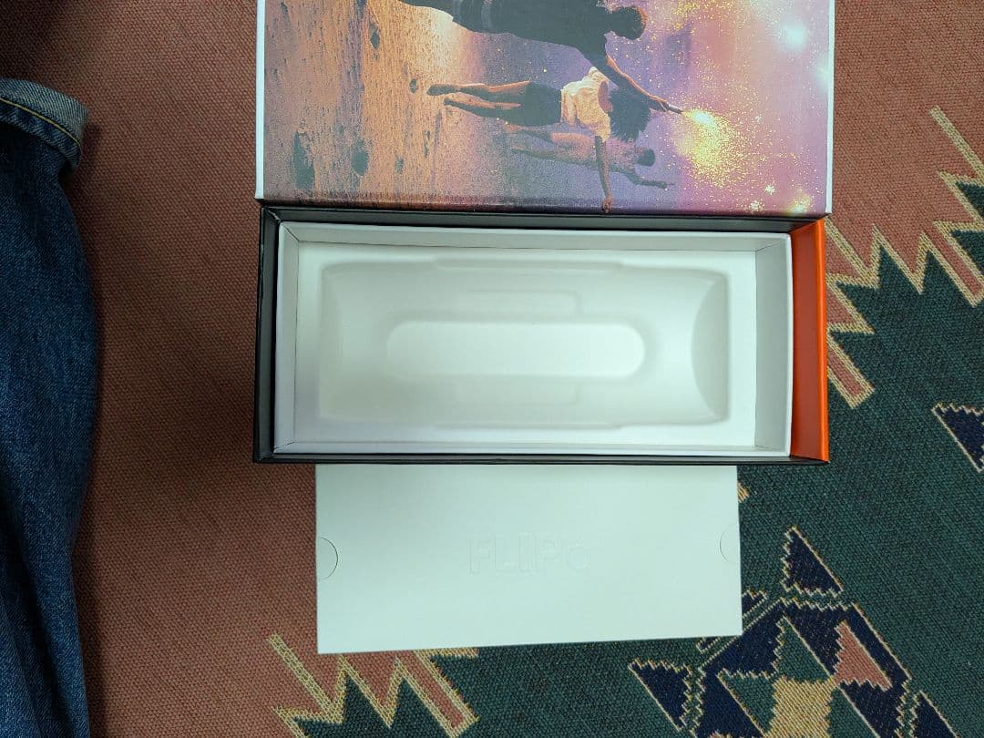 JBL FLIP6 ブラック 付属品付き 美品