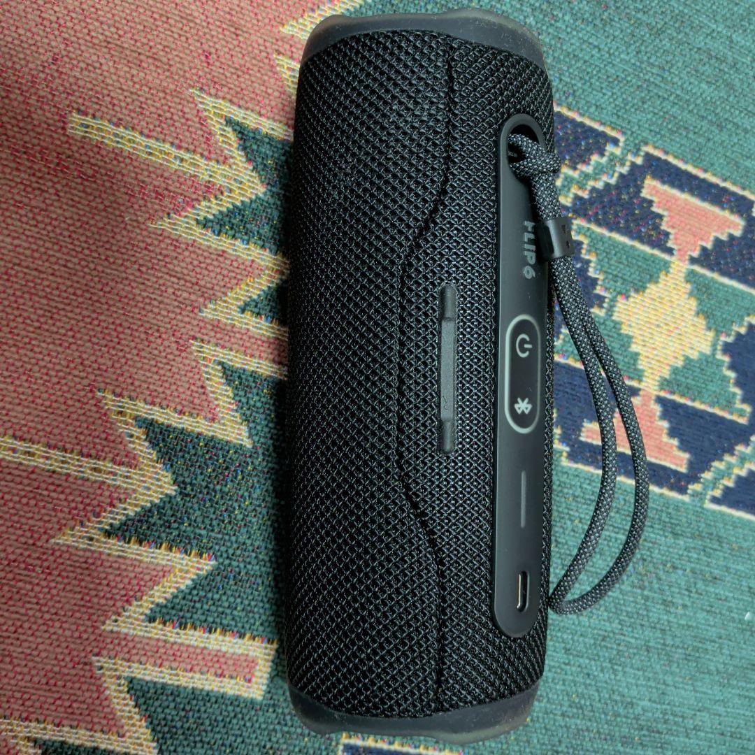 JBL FLIP6 ブラック 付属品付き 美品