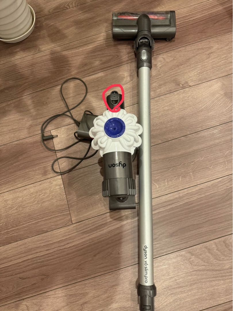 ダイソンdyson slim pro本体セット