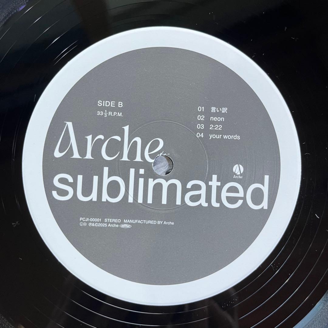 Arche sublimated 新品未使用 レコードの日2025
