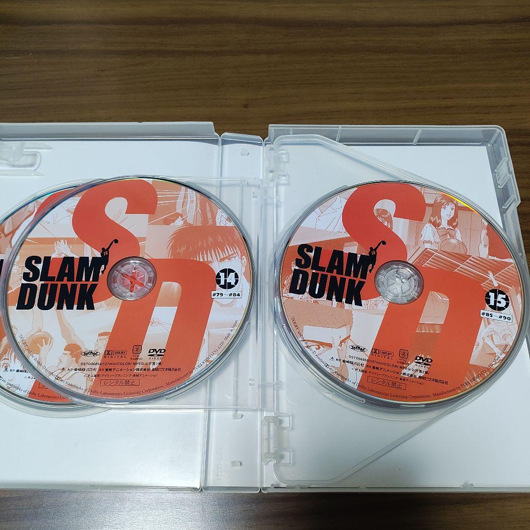 スラムダンク DVD BOX vol.1 vol.2 vol.3 セット　レア