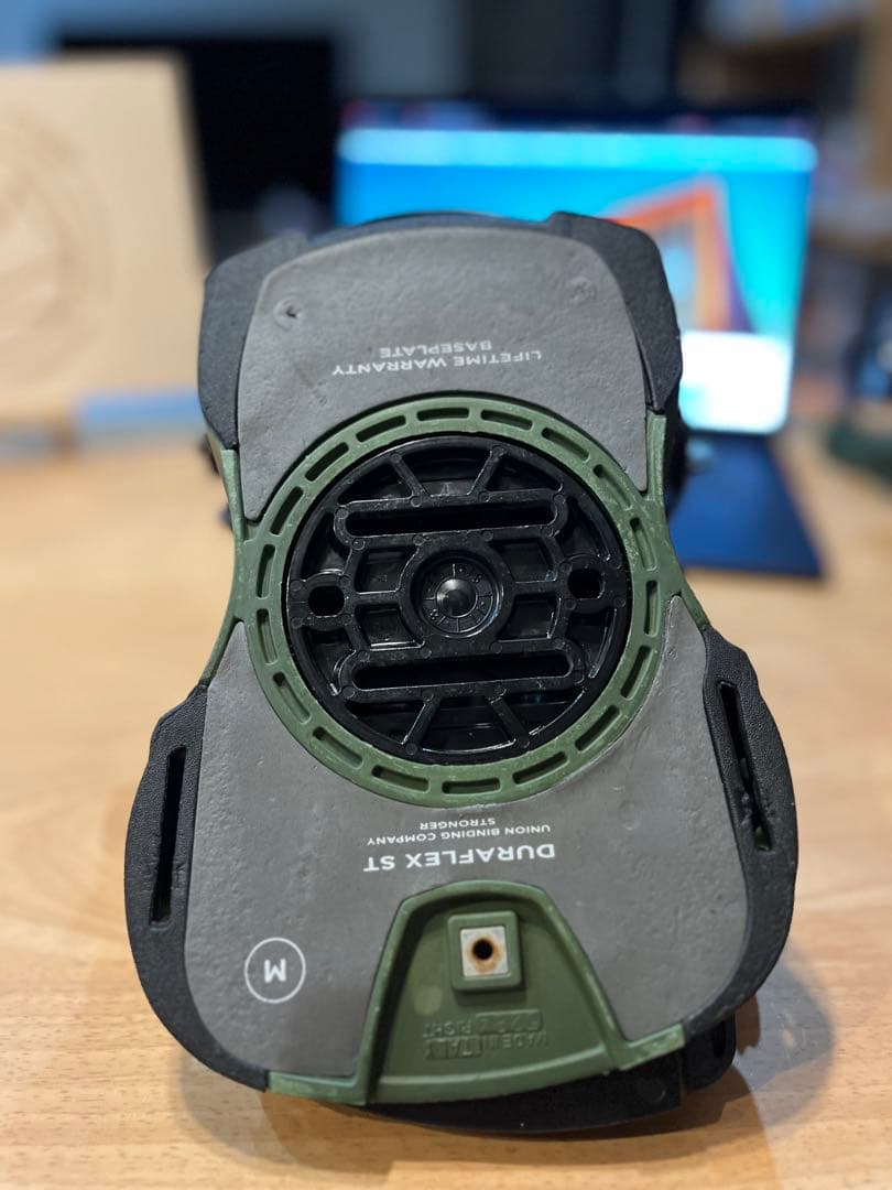 UNION ATLAS ビンディング M オリーブ