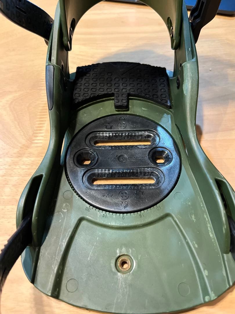 UNION ATLAS ビンディング M オリーブ