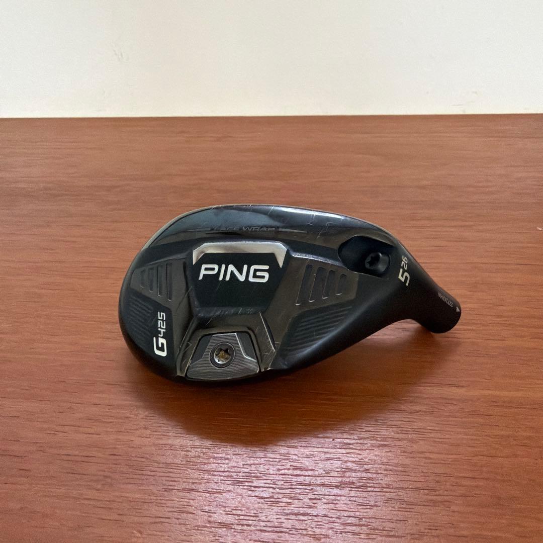 PING G425 5番26度ユーティリティ ヘッドのみ