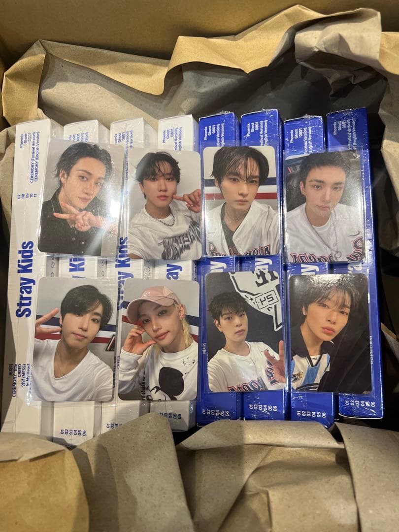 KARMA未開封＆トレカ　8セット※ばら売り可