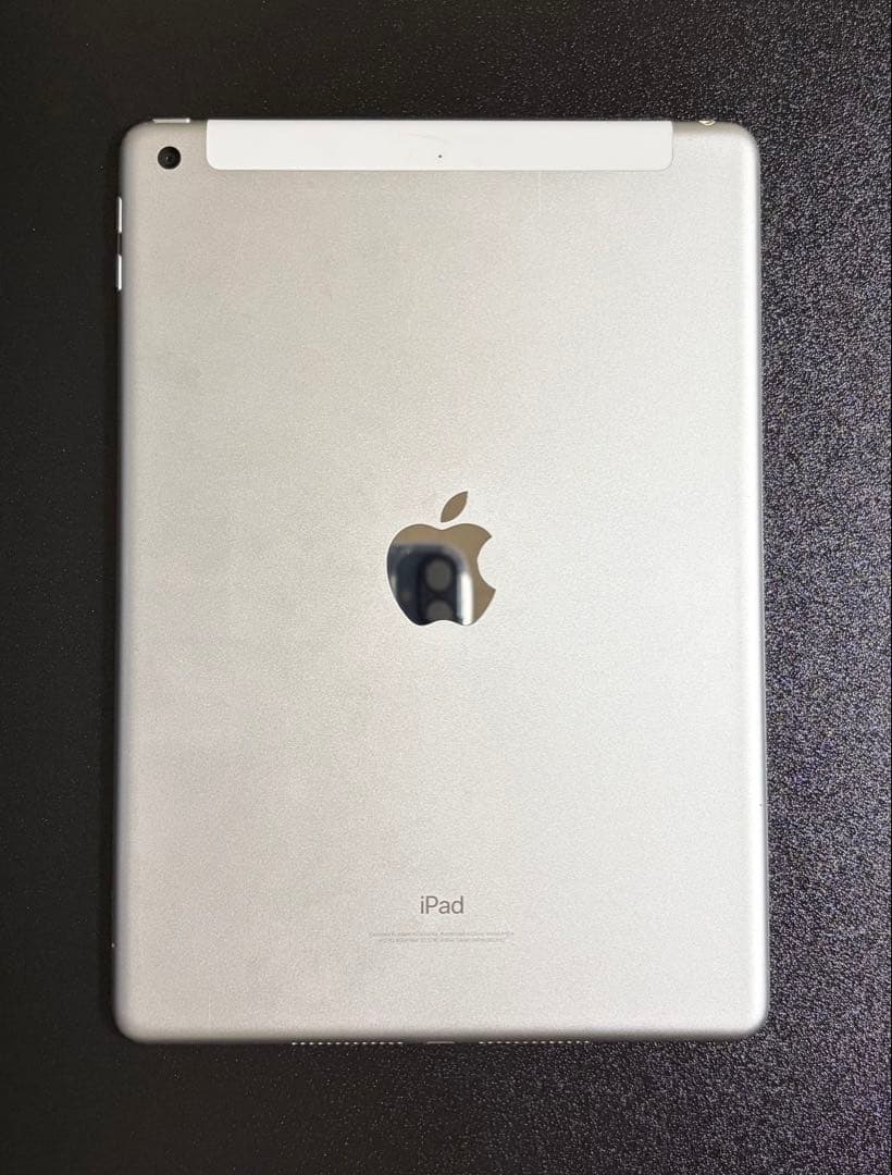 【電池良好/完動品】iPad 第6世代　32GB シルバー