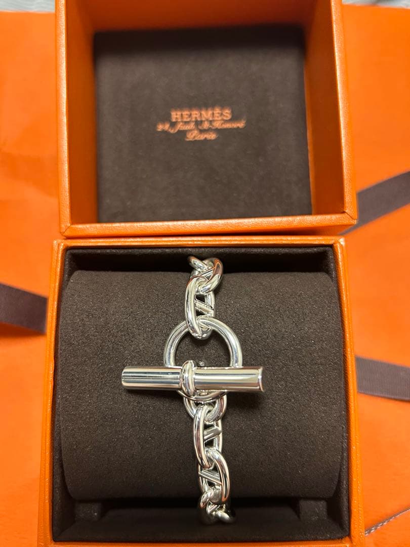 HERMES エルメス シェーヌダンクル MM17コマ 新品未使用 未着用