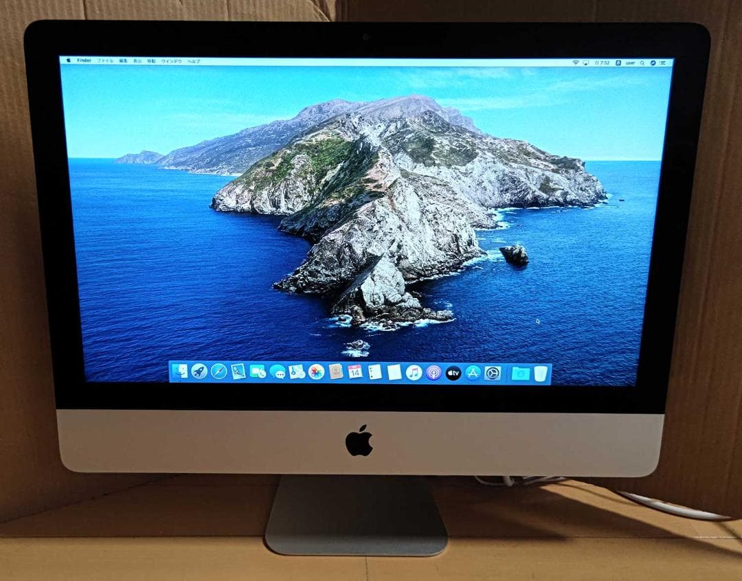 Macデスクトップ Apple iMac 21.5-inch Late 2012 8GB 1TB