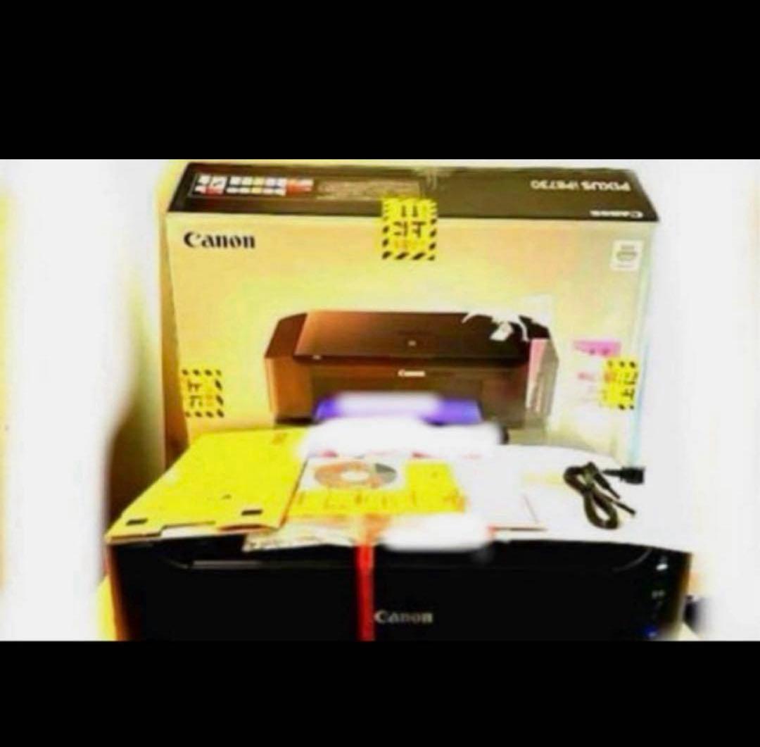 CANON PIXUS IP8730 A3 インクジェットプリンター