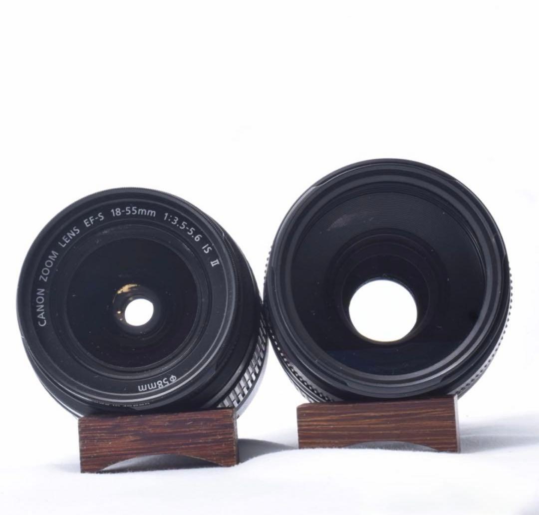 ✨️超豪華セット✨️Canon Kiss X7i 超望遠ダブルレンズセット❣️ 卒業式