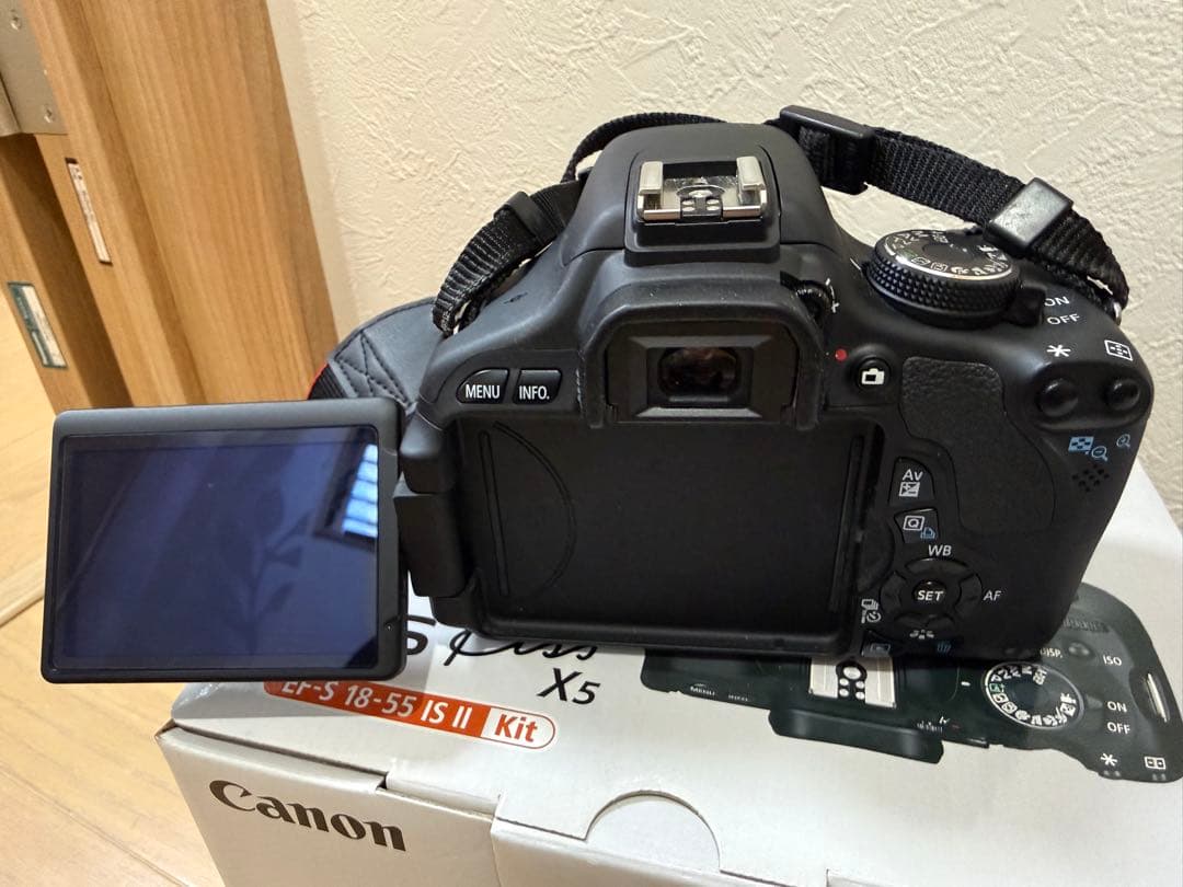 年末年始特別価格‼️Canon EOS Kiss X5 ダブルズームキット