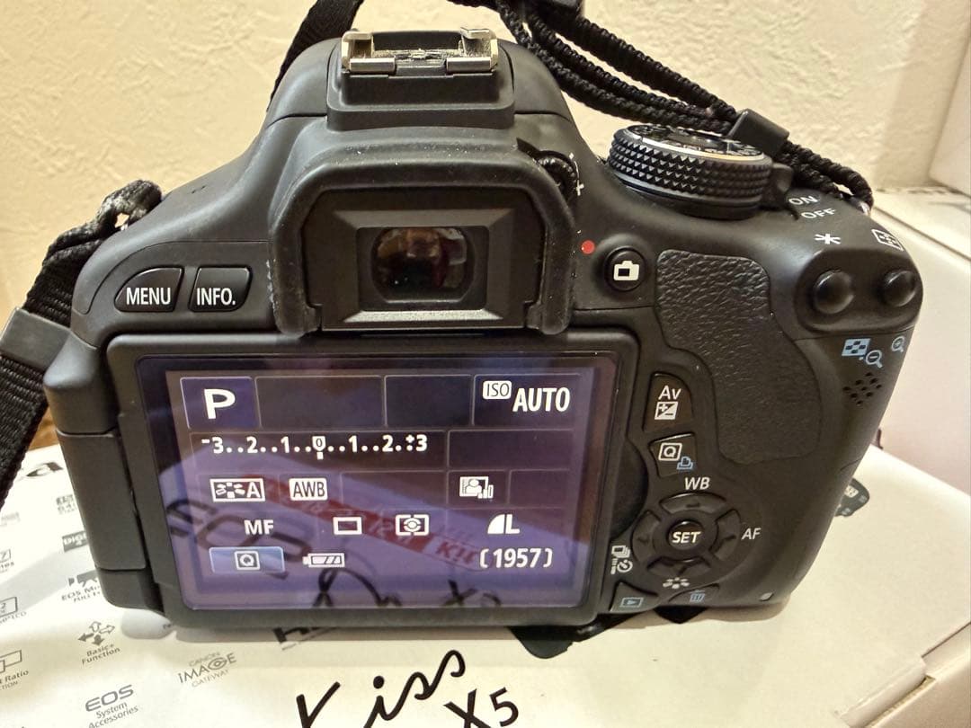 年末年始特別価格‼️Canon EOS Kiss X5 ダブルズームキット