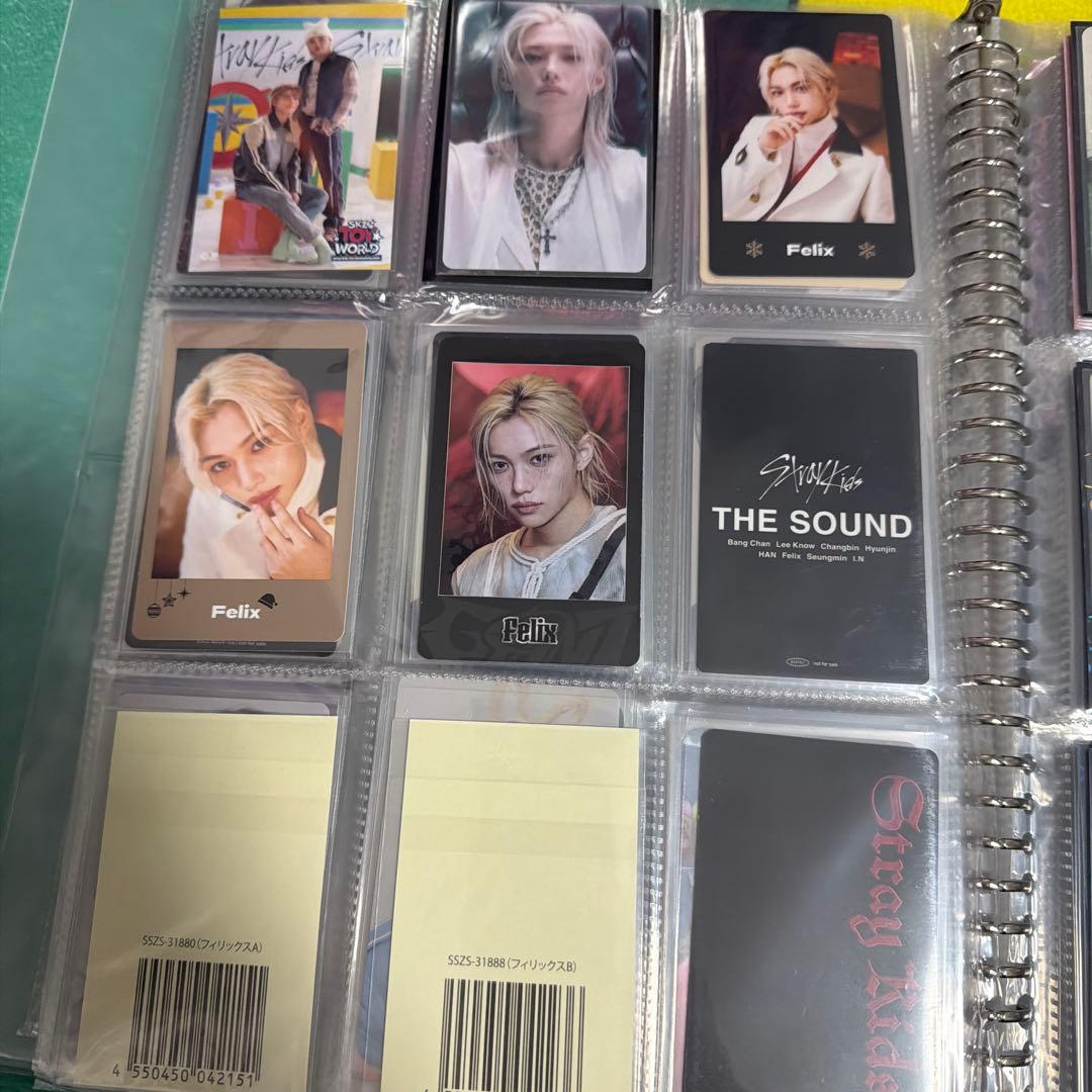 straykids フィリックス　トレカ　まとめ