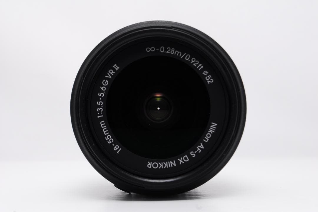 ✨Wi-Fi搭載機 届いてすぐ使える✨ Nikon D5500 レンズセット