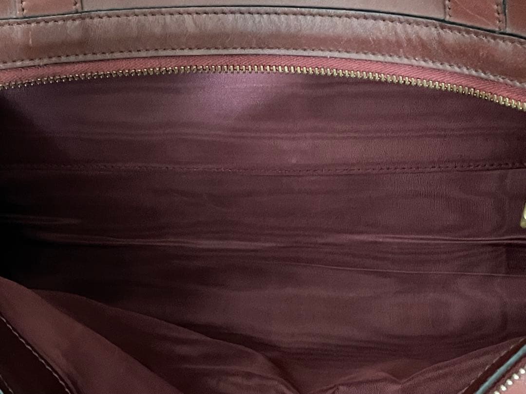 ヴィンテージ　Cartier マストライン ボストンバッグ カルティエ