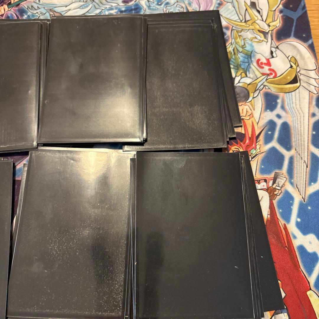 遊戯王　wcq 2014 スリーブ　パープル　紫　100枚　中古