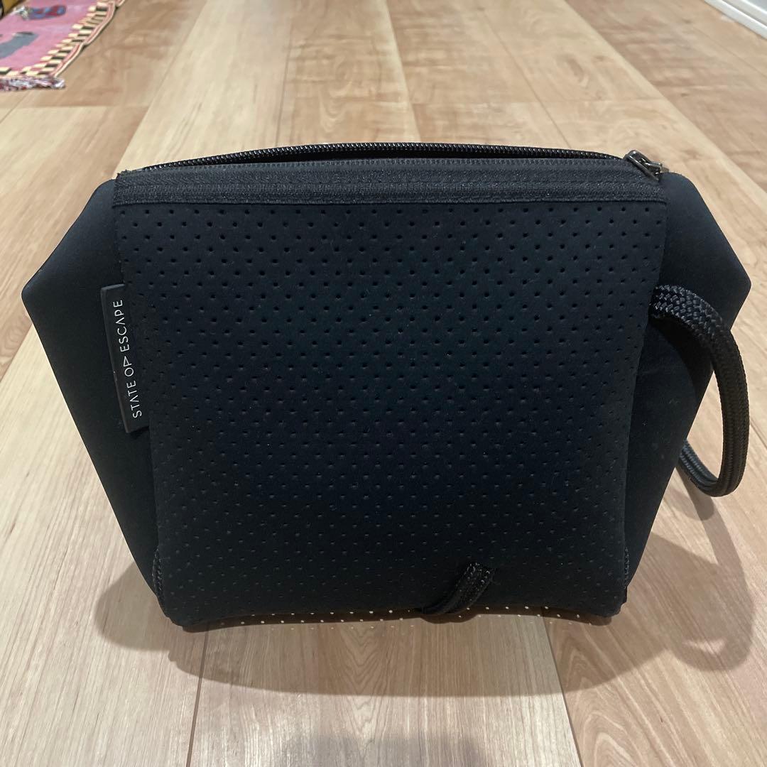 STATE OF ESCAPEフェスティバル ショルダーバッグ　黒