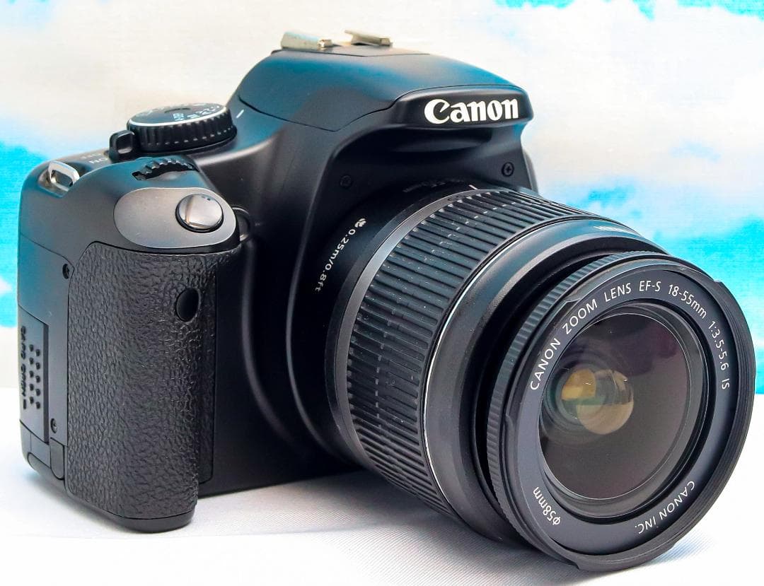 キャノン Canon Kiss x2⭐️カンタン操作⭐️スマホに転送⭐️一眼レフ