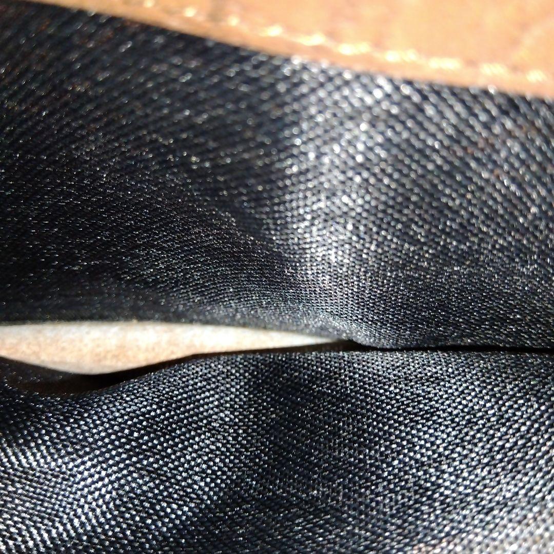 象革無双 エレファントレザー無双 長財布 ブラウンカラー 茶色 エンボスロゴ付き