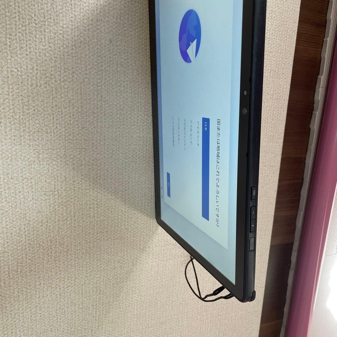 Windowsタブレット本体 Fujitsu Windows11 pro ARROWS Tab Q739