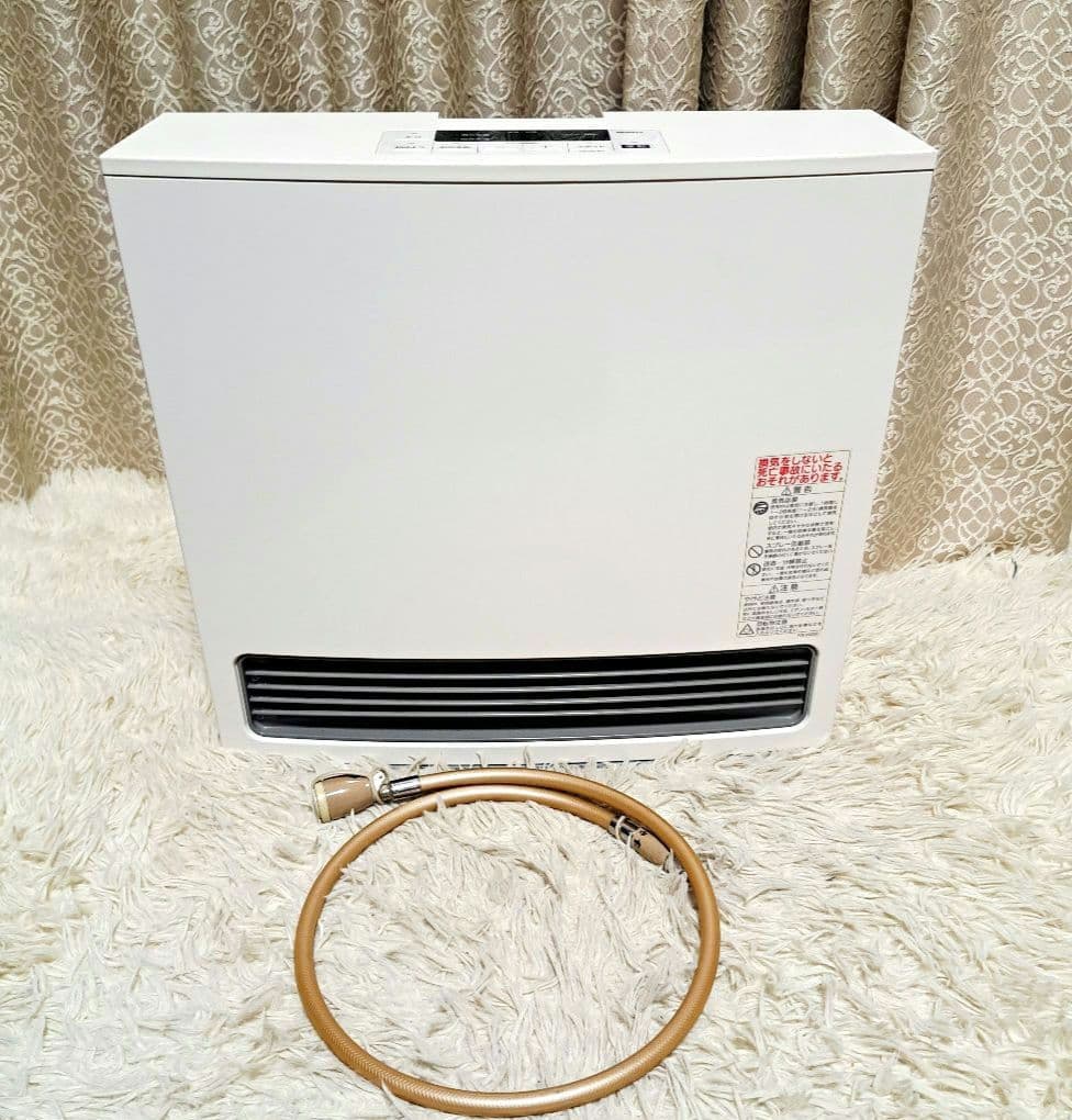 【美品】 NORITZ ガスファンヒーター 型番:GFH−4006S-W5