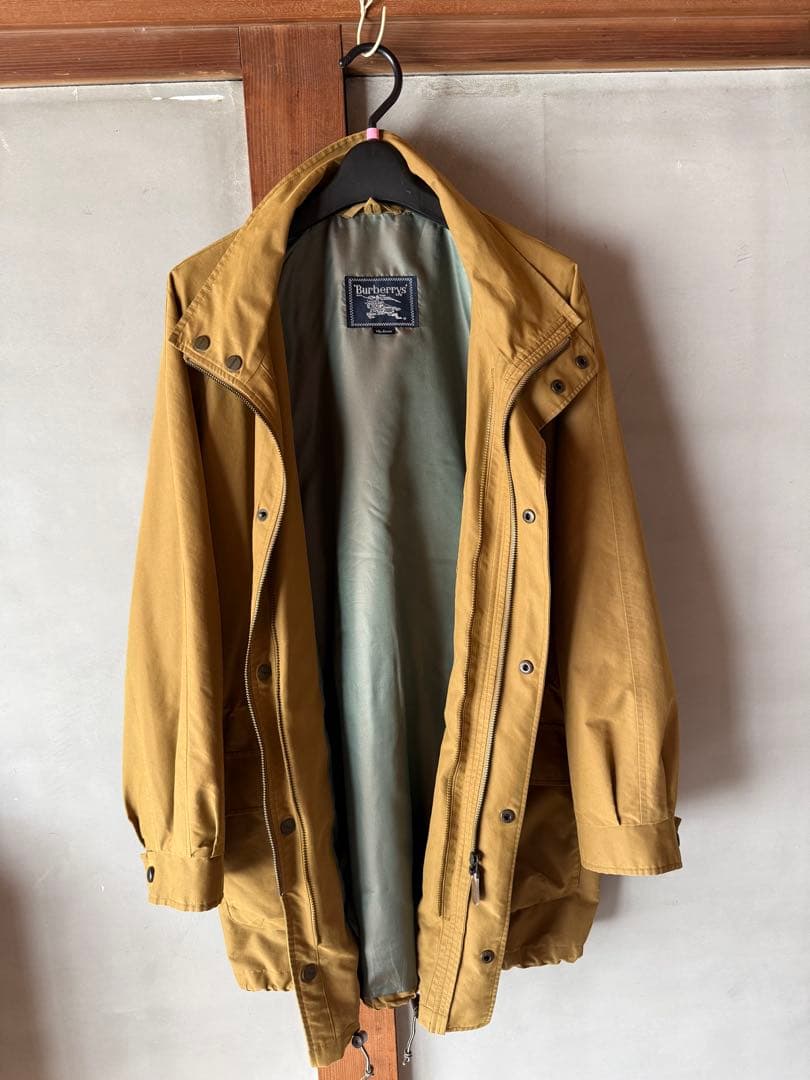 Burberrys バーバリー　ビンテージマウンテンパーカー
