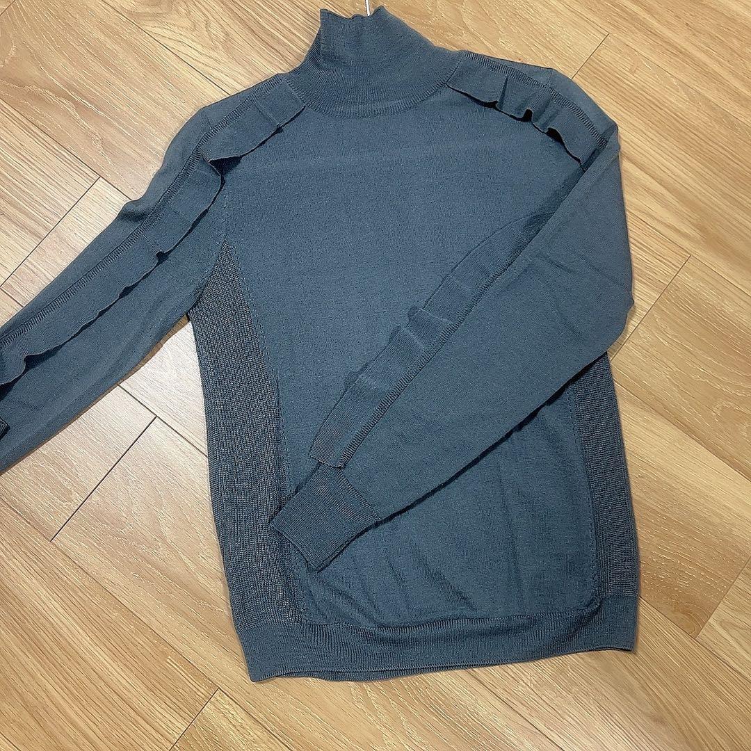 YONFAフラッシータートルニット　美品