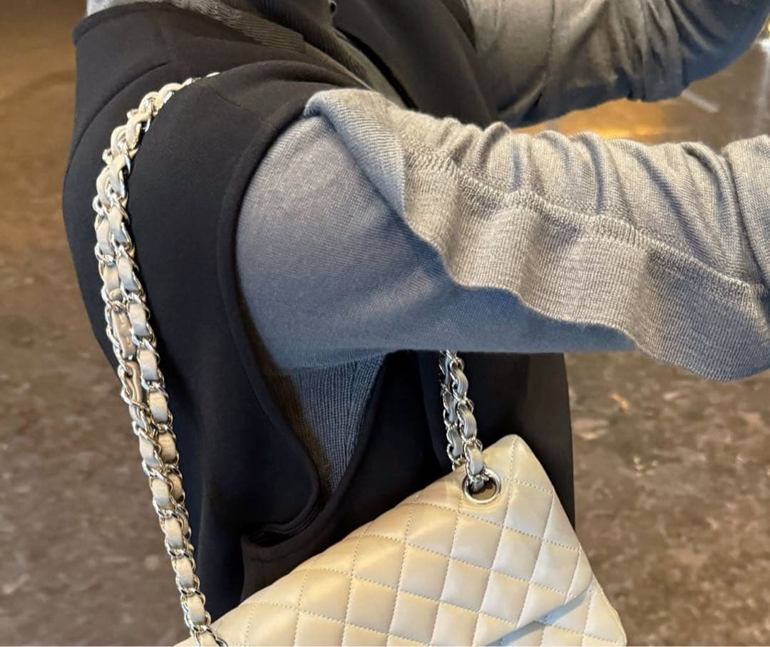 YONFAフラッシータートルニット　美品