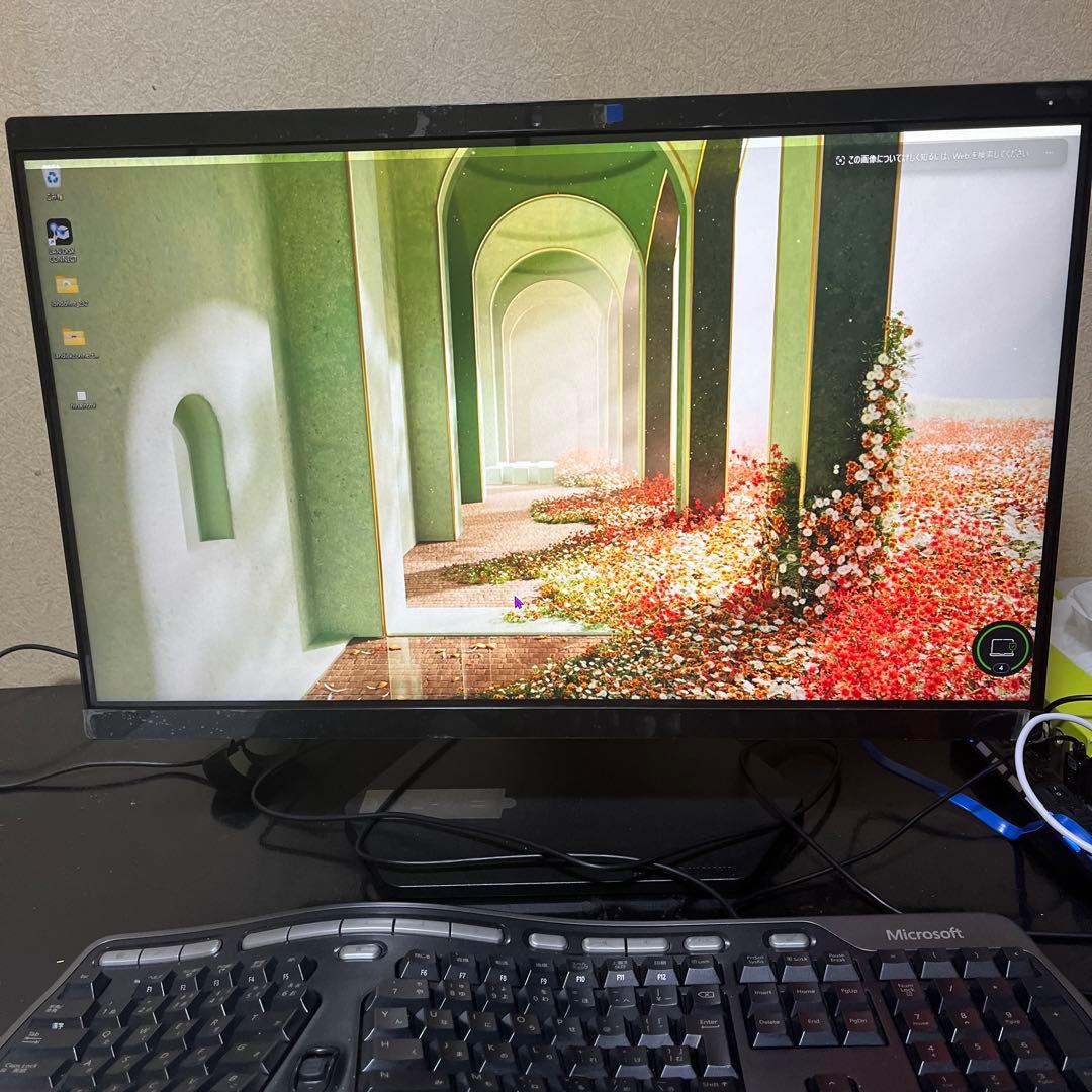 K*r様 NEC デスクトップPC 大画面