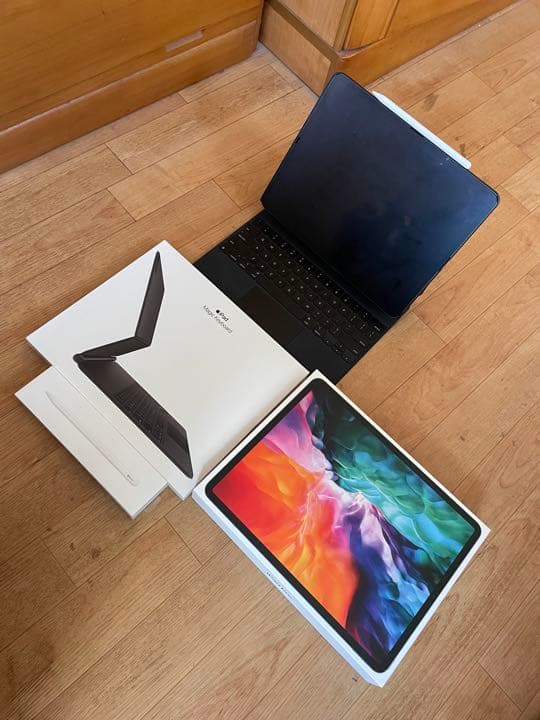 K*0様 iPad Pro 12.9、1TBT