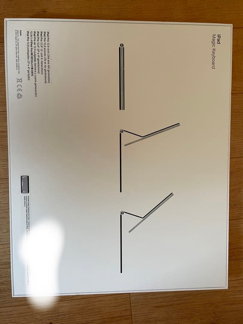 K*0様 iPad Pro 12.9、1TBT