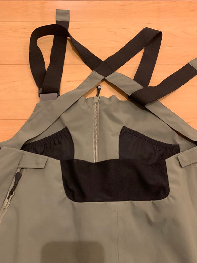 unfudge GENTLE JACKET x GENTLE BIB サイズＭ